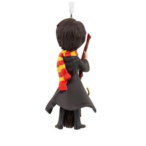 Hallmark Harry Potter with Broom Ornament NWT - Picture 3 of 8